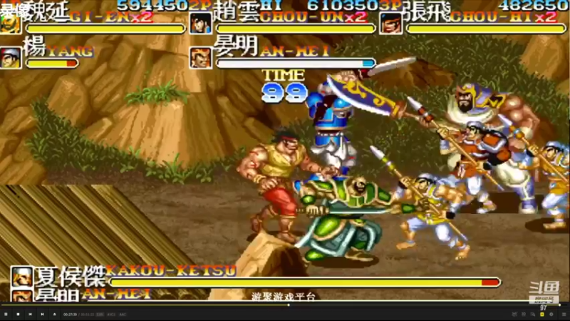 【2022-10-30 17点场】解说小狼：小狼：憧憬传媒拳皇97双败月赛