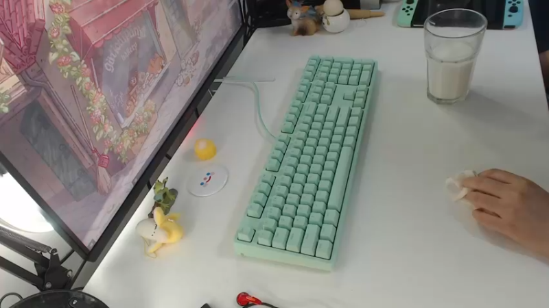 【2022-10-28 17点场】夹克兔：今天也要加油哇