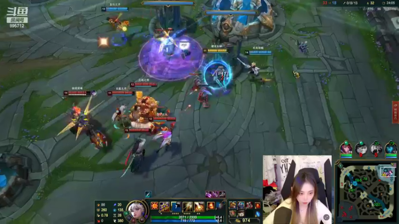 【2022-10-30 02点场】一只蘇l：女子组排冲！