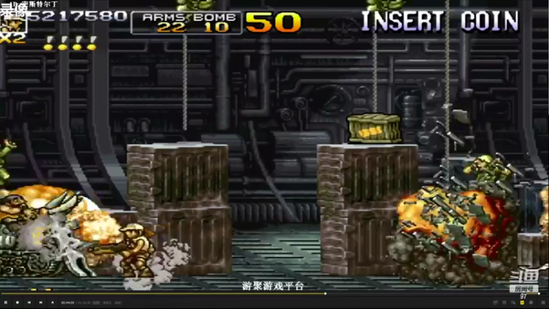 【2022-10-30 11点场】解说小狼：小狼：憧憬传媒拳皇97双败月赛