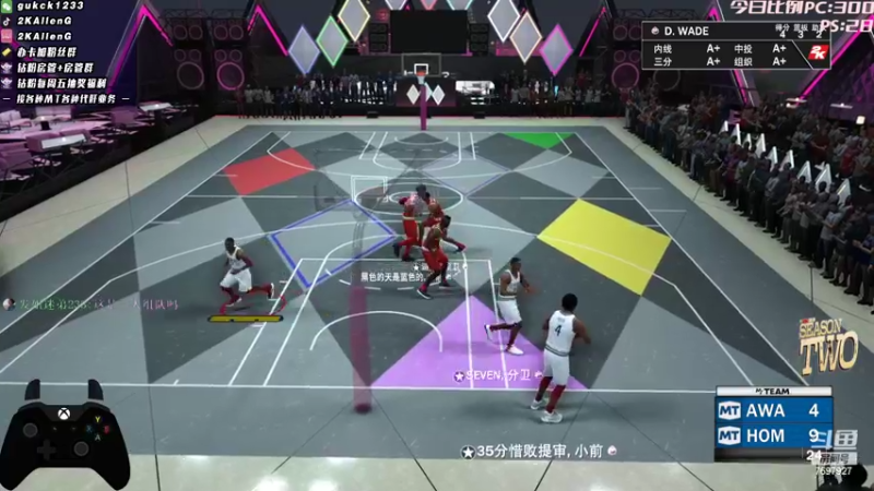 【2022-10-25 16点场】2KAllenG：[AG:MT]故障卡肯定牛逼！