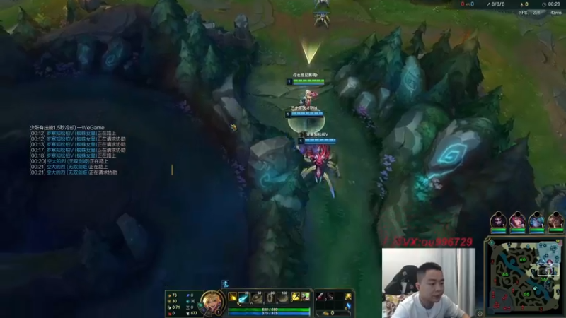 【2022-10-29 21点场】暗夜猎手光头强：第一vn：小代克星