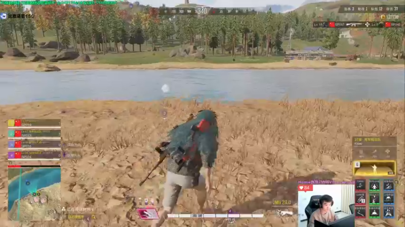 【2022-10-29 18点场】北方ya：单排详解 稳定吃鸡把把C