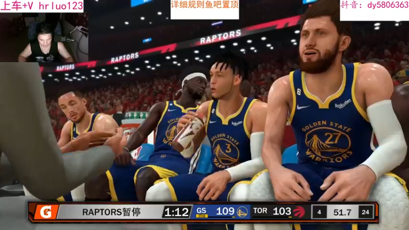 【2022-10-29 19点场】91斧王娱乐NBA解说：NBA2K23水友联盟！简单又好玩