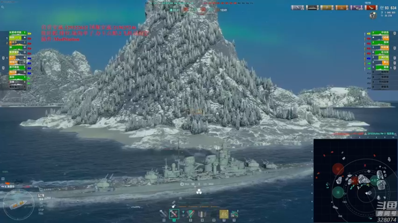 【2022-10-29 20点场】天涯凝望：战舰世界 欧服!