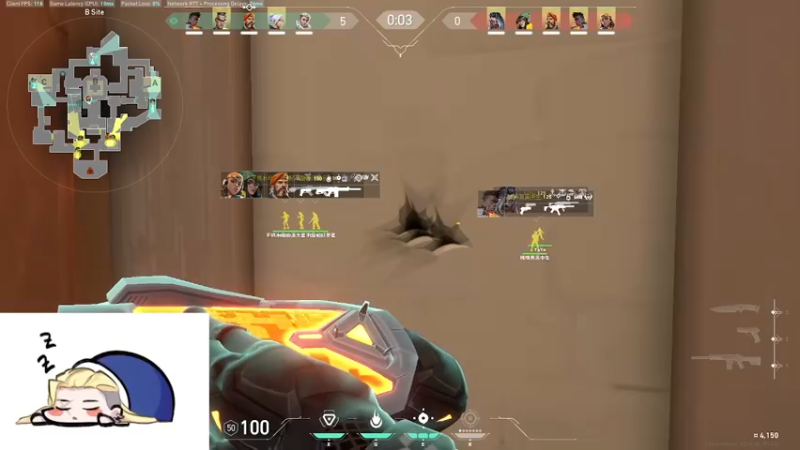 【2022-10-28 22点场】瓦罗兰特啊杰：【啊杰】：米门！！！