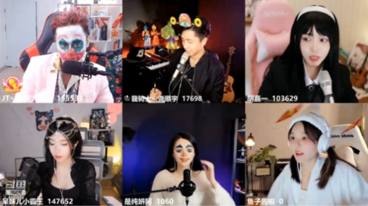 万圣狂欢派对 浩哥呆妹等人看纯妍唱歌真好听