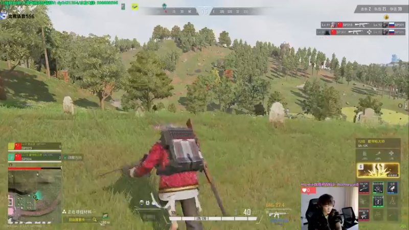 【2022-10-29 16点场】北方ya：单排详解 稳定吃鸡把把C