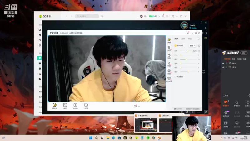 【2022-10-30 18点场】Misaya若风lol：若风：看比赛通宵，今天单排冲！