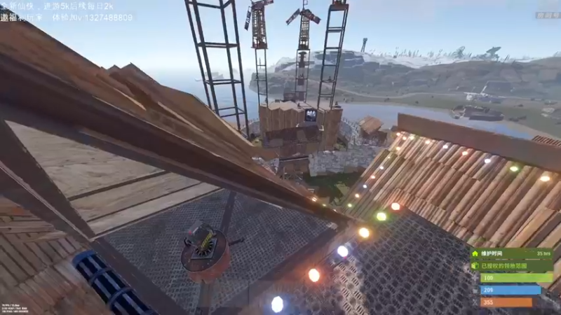 【2022-10-29 22点场】1K黄辉冯：黄辉冯：  生存游戏 开荒