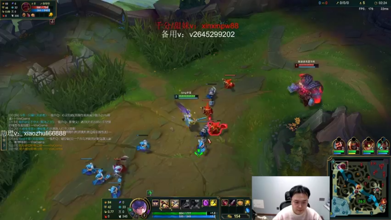 【2022-10-29 22点场】jjking剑姬：世界第一剑姬中韩对抗赛！