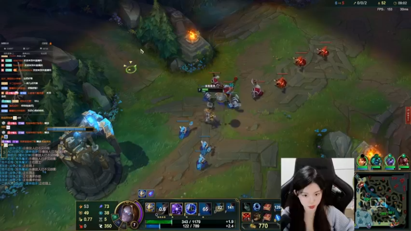 【2022-10-30 00点场】她打了个嗝儿：♡艾欧尼亚熬夜魔灵组排带飞冲冲冲！♡