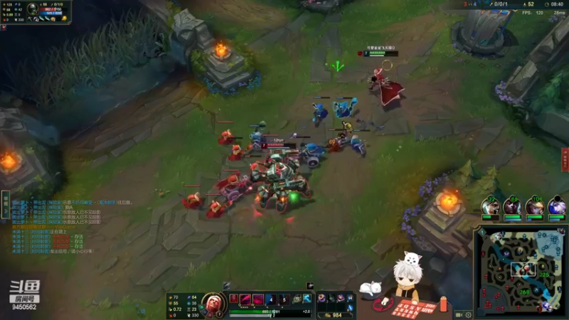 【2022-10-29 11点场】章发财丶：精神攻击来啦！