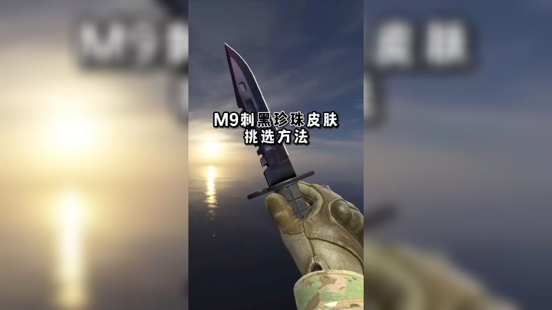M9刺黑珍珠皮肤挑选方法