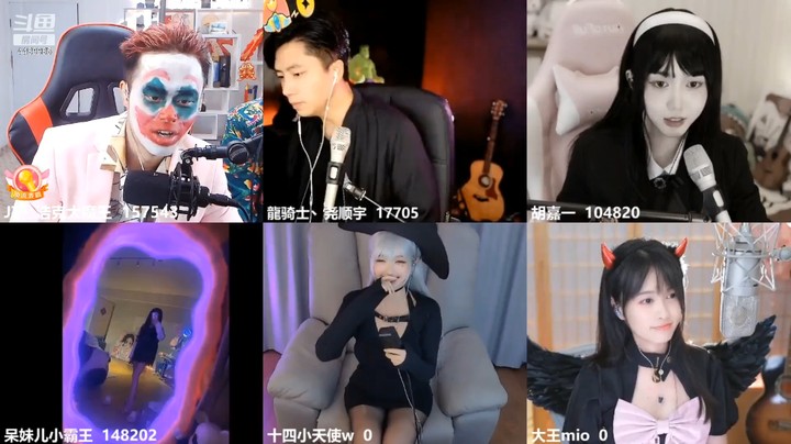 万圣狂欢派对浩哥看小天使唱歌很好听啊