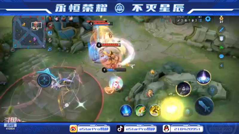 【2022-10-30 16点场】eStarPro易峥：巅峰赛笨鸟先飞