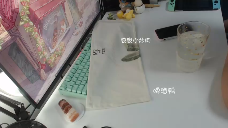 【2022-10-29 18点场】夹克兔：吃饭少女，今晚干三大碗