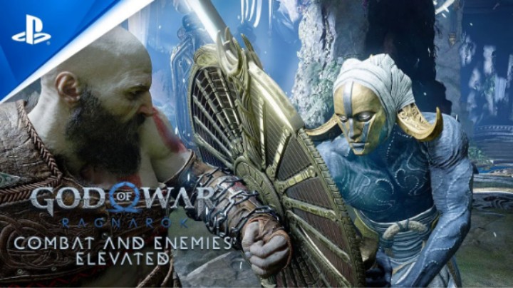 PS5 _ PS4《God of War Ragnarök》幕後花絮第二集：氣勢磅礴的戰鬥