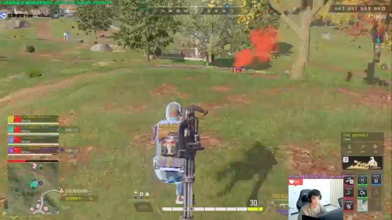 【2022-10-30 00点场】北方ya：单排详解 稳定吃鸡把把C