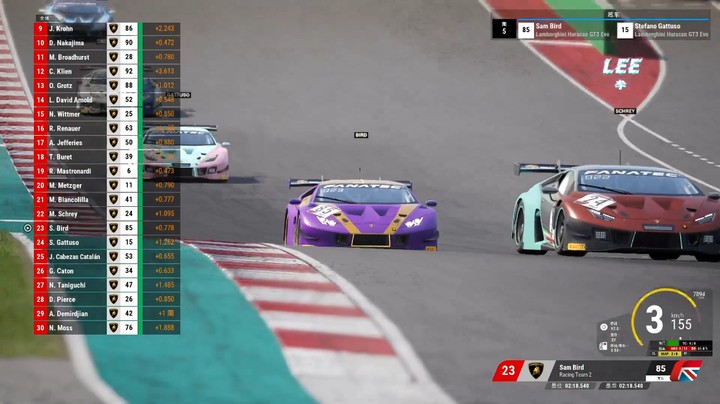 兰博基尼系列美洲赛道Race2集锦