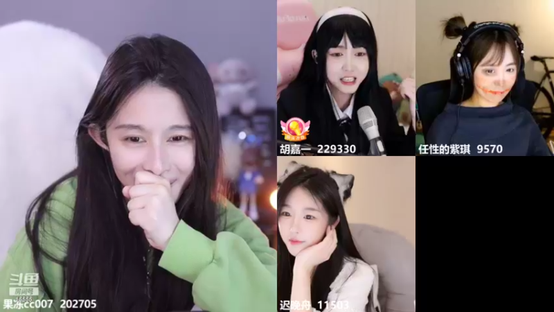 【2022-10-31 00点场】果冻cc007：世间所有的相遇都是久别重逢呀~