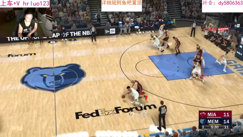 【2022-10-29 23点场】91斧王娱乐NBA解说：NBA2K23水友联盟！简单又好玩