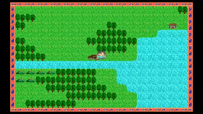 DOS风尘三侠之金箭使者 10瀑布