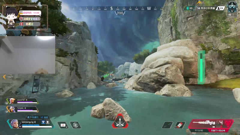 我在斗鱼看电棍直播英雄联盟