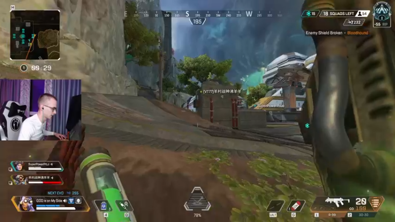 【2022-10-31 22点场】毛子Reckless：玩游戏^_^