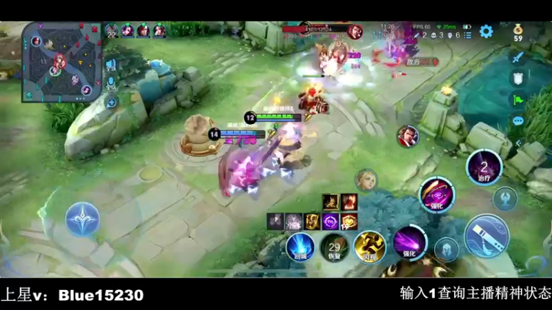【2022-10-30 22点场】BLUE呀丶：王者荣耀真好玩 211