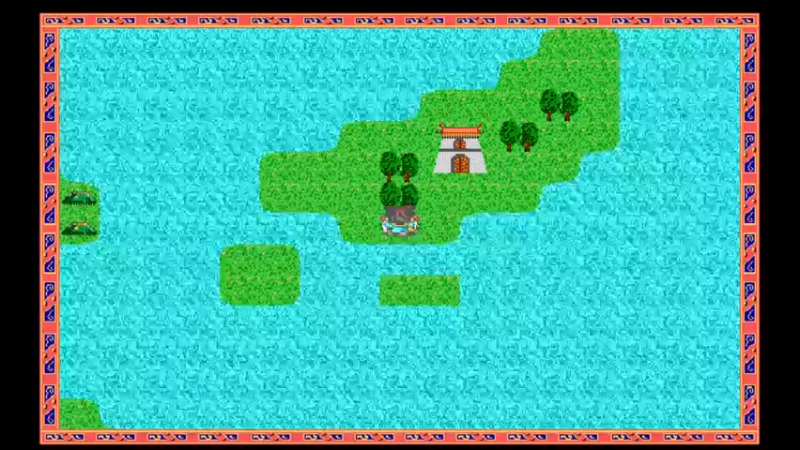 DOS风尘三侠之金箭使者 15水晶宫