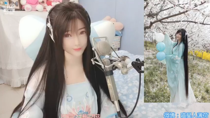 【2022-10-31 15点场】喵星人薄荷：人美声甜萌新主播