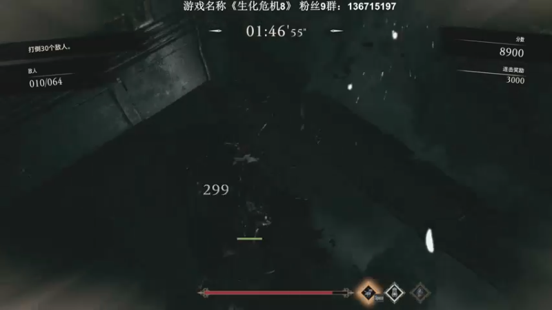 【2022-10-31 00点场】半支烟：恐怖游戏扳手腕之神！