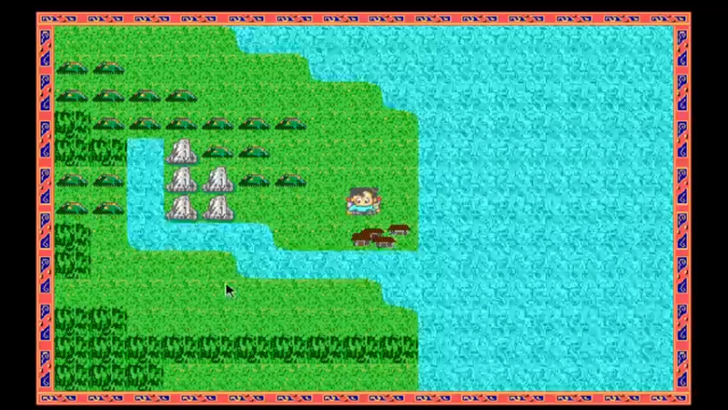 DOS风尘三侠之金箭使者 16麻疯岛