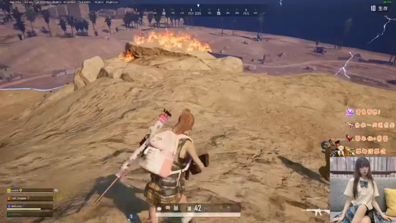 【2022-10-26 18点场】觉早早OvO：绝地第一医疗兵