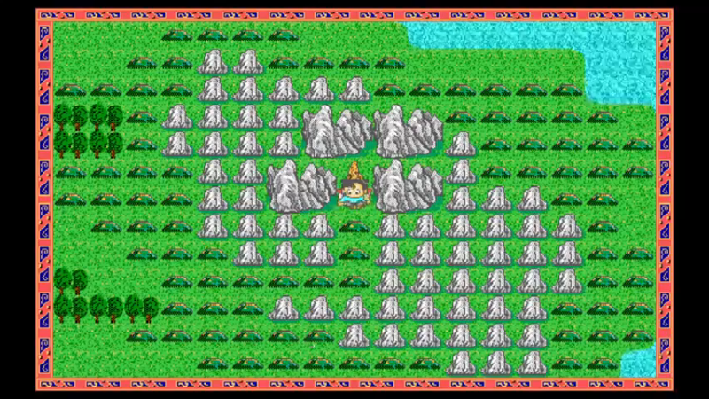 DOS风尘三侠之金箭使者 9大湖村三