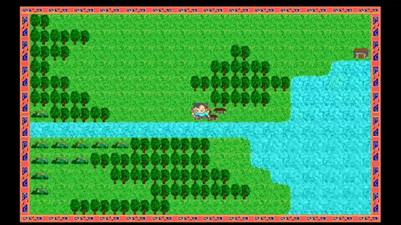 DOS风尘三侠之金箭使者 6森林