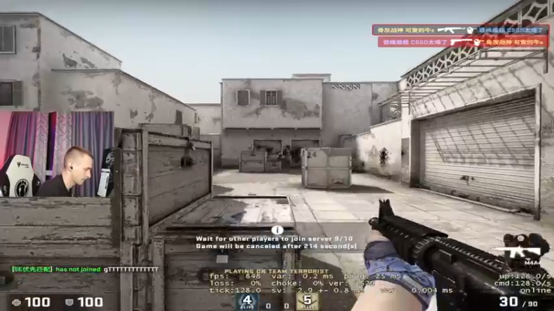 【2022-10-30 21点场】毛子Reckless：玩游戏^_^