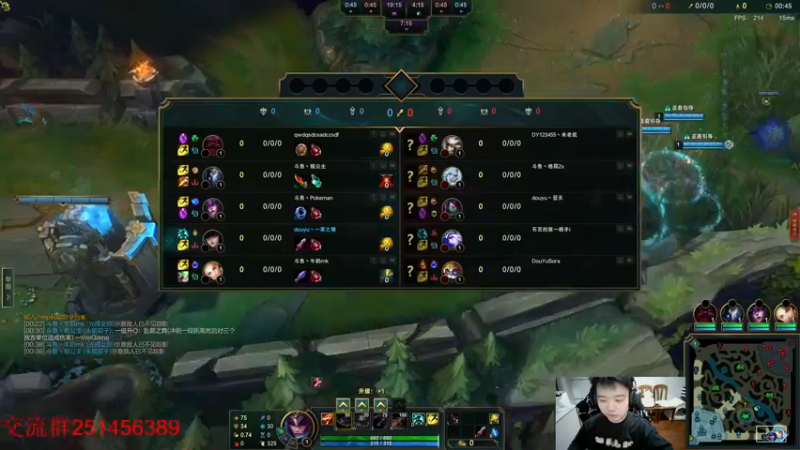 【2022-10-31 21点场】一家之猪ovo：7点训练赛  备战德杯