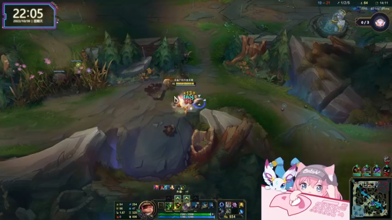 【2022-10-30 22点场】宝贝薇阿：薇：嗷呜嗷呜~71825