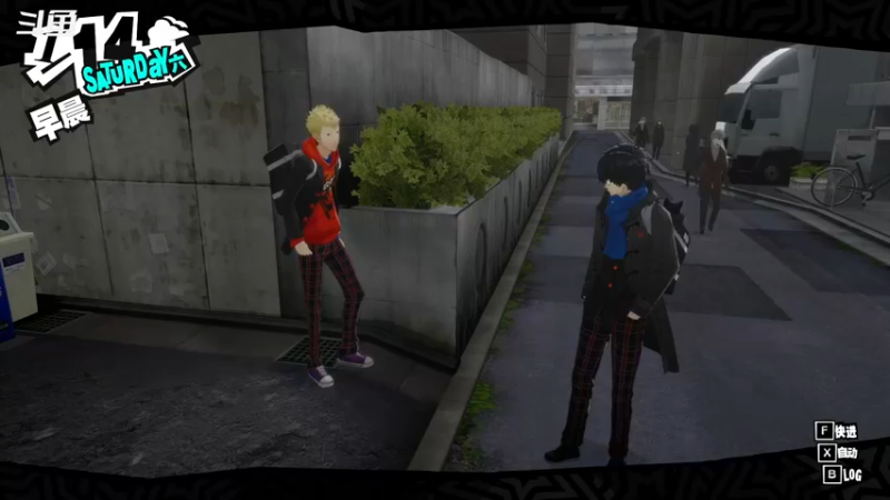 【2022-10-31 01点场】游之鱼yzy：P5R一周目最高难度今天结局