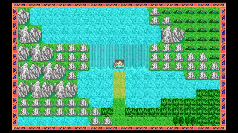 DOS风尘三侠之金箭使者 11河边小屋