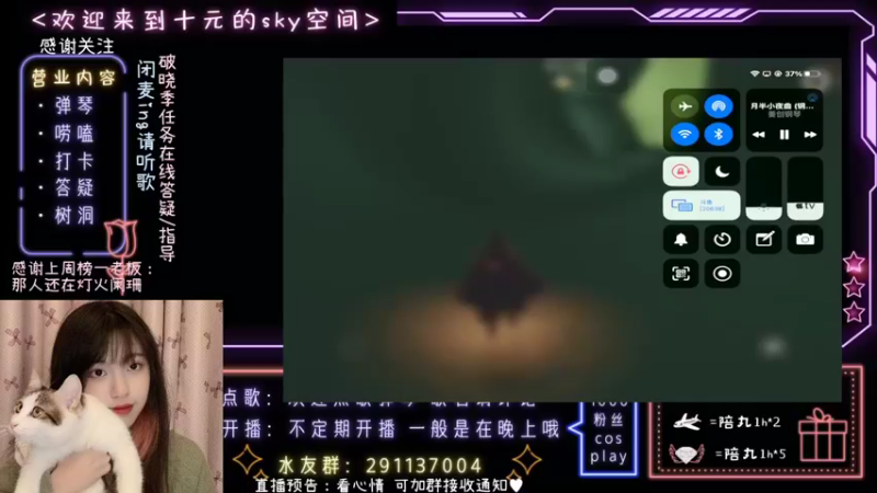【2022-10-27 17点场】光遇十元梨美：【光遇十元】路过就进来和我聊聊天叭