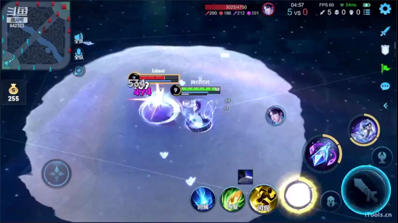 【2022-10-28 17点场】小笨蛋北北：不知火舞·绯月行皮肤体验