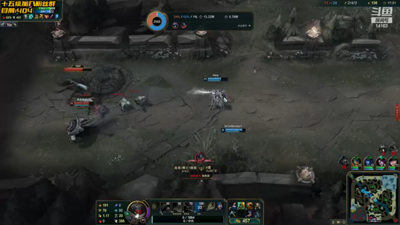 【2022-10-31 18点场】草莓：草莓：单排训练 备战德杯