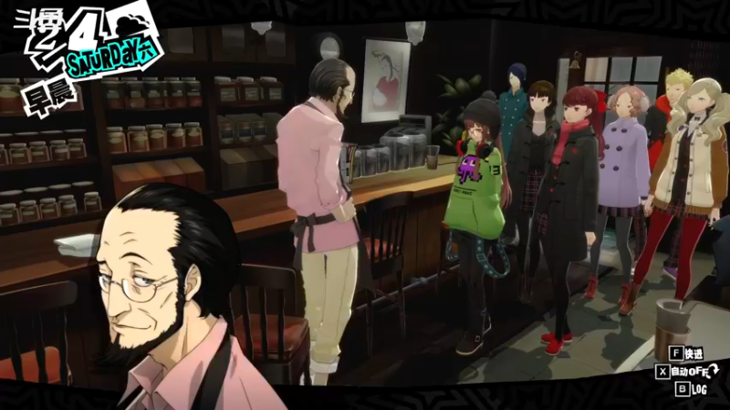 【2022-10-31 07点场】游之鱼yzy：P5R一周目最高难度今天结局