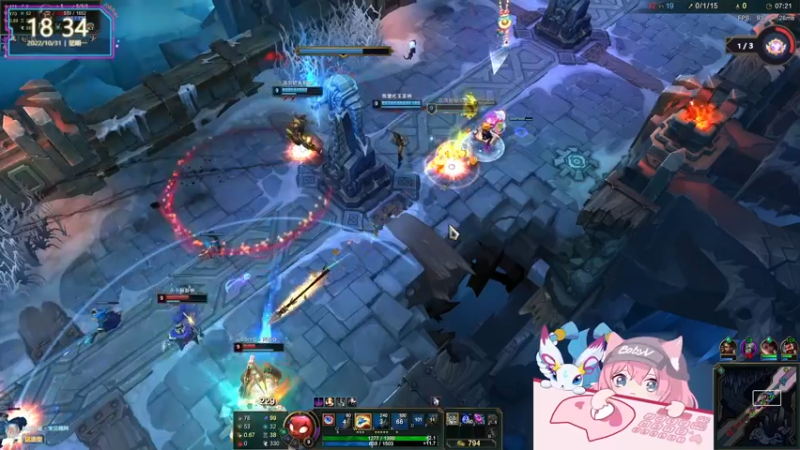 【2022-10-31 18点场】宝贝薇阿：薇：嗷呜嗷呜~71825