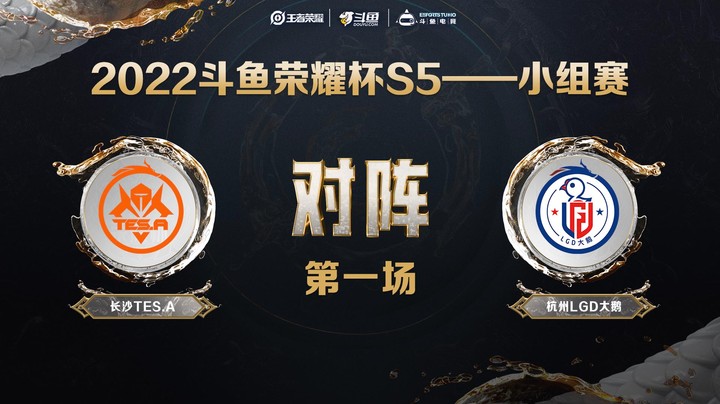 斗鱼荣耀杯S5 常规赛 长沙TES.A vs 杭州LGD 第一场