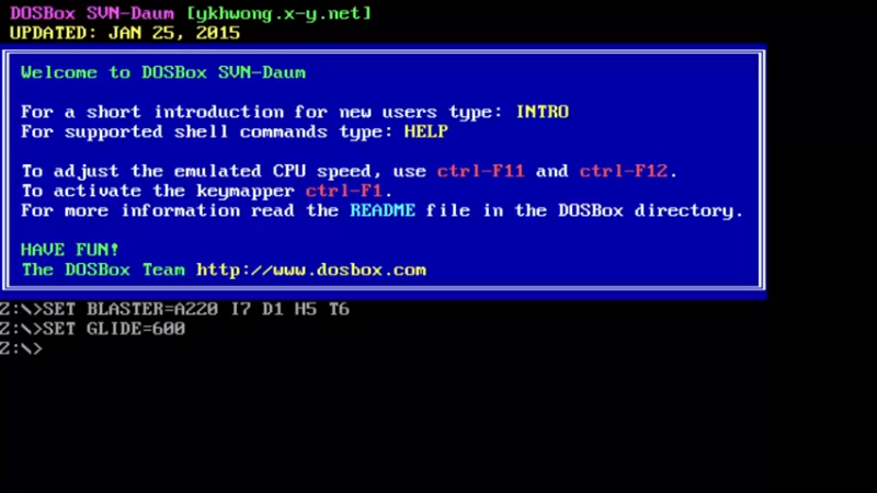 DOS风尘三侠之金箭使者 1飘渺峰