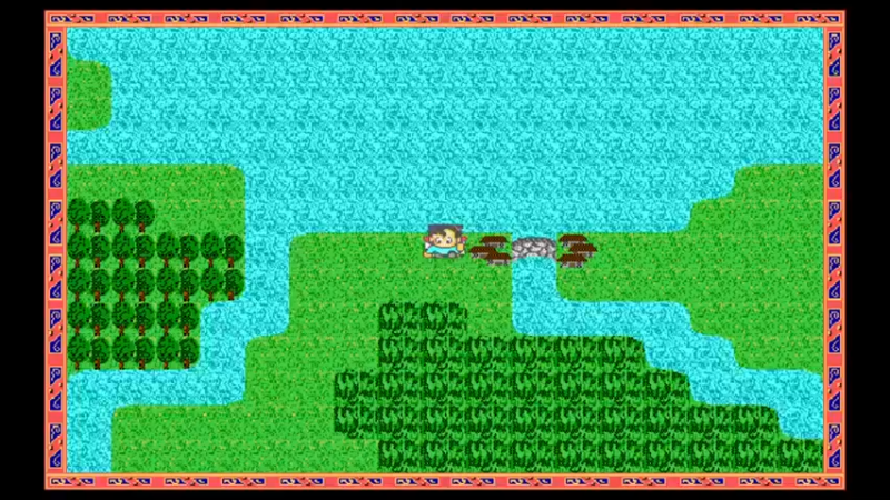 DOS风尘三侠之金箭使者 12东西村